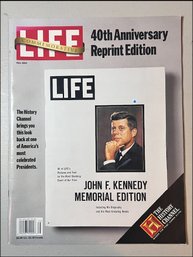 JFK 40TH ANNIVERSARY OF LIFE MAGAZINE JFK MEMORIAL EDITION FROM 1964